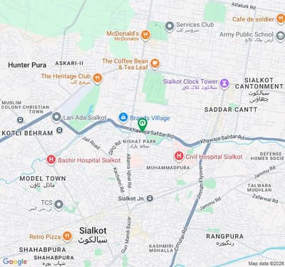 4.5 Marla Commercial SHOP Sale At BRANDS VILLAGE Near Khawaja Safdar Road Cantt