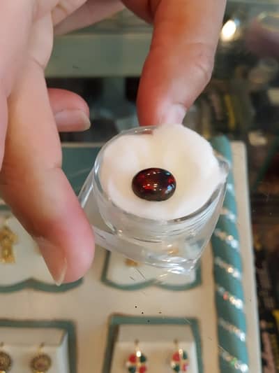 Black Othupian Opal Stone 100% Orignal