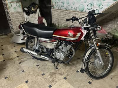 Honda 125 self start