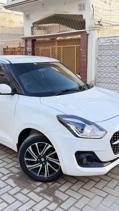 Swift glx
