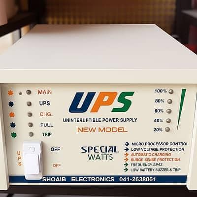 1000 watts ups for sale in best condition, just plug and use