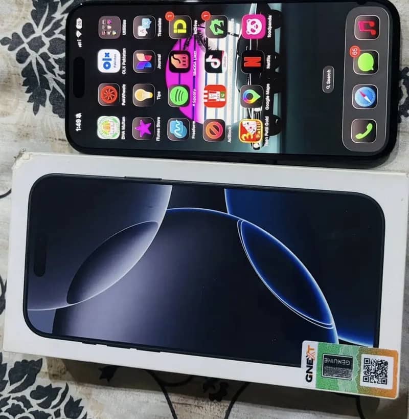 Iphone 16 pro max 0