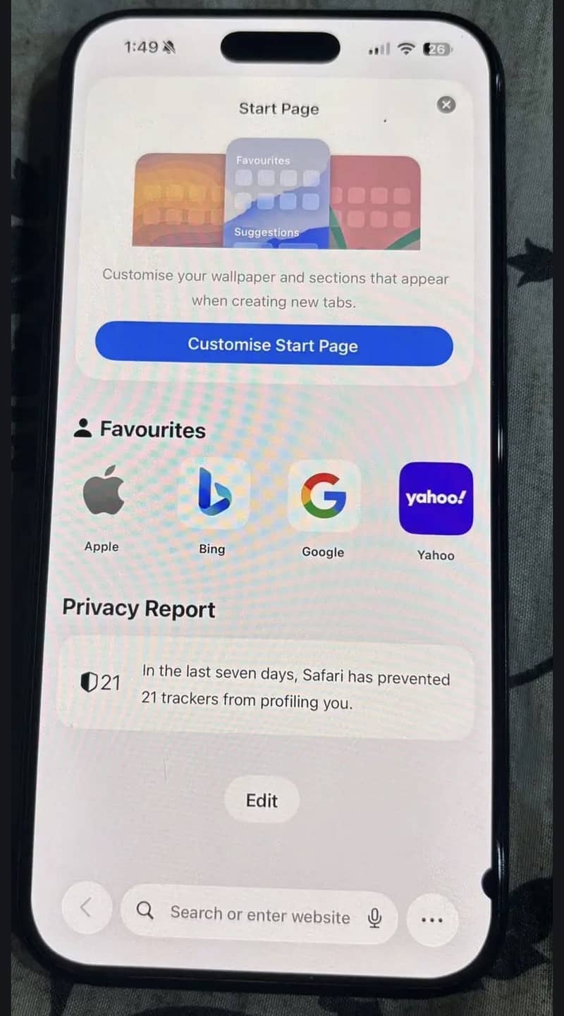 Iphone 16 pro max 2