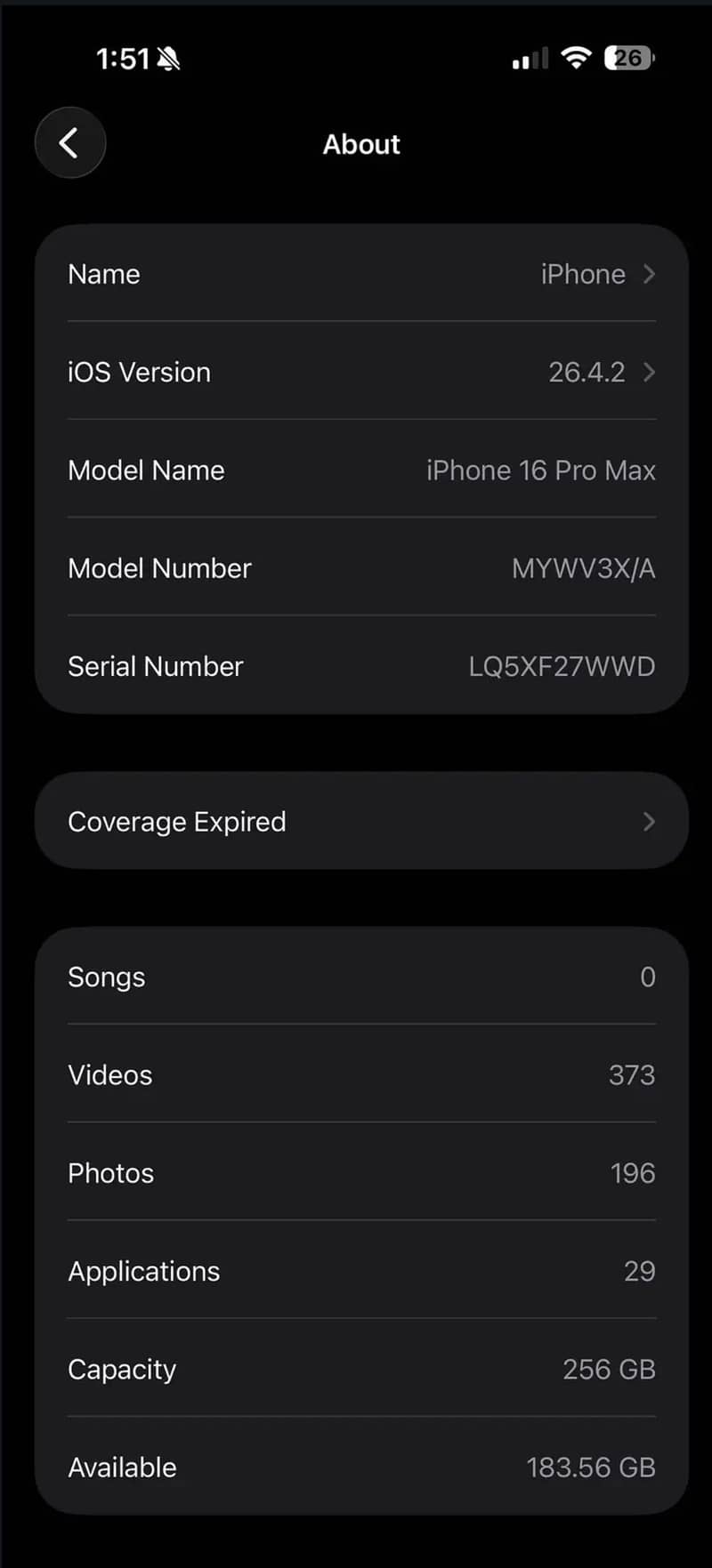 Iphone 16 pro max 4