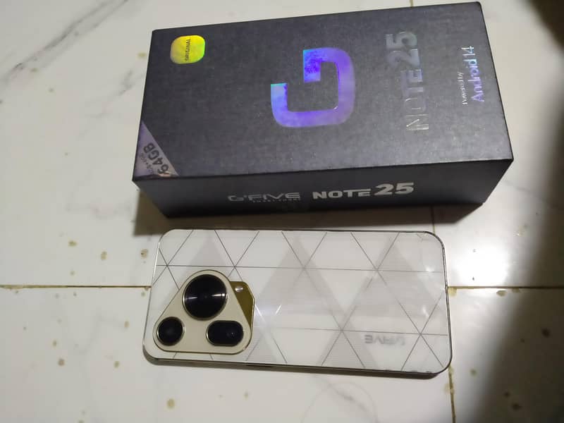 G Five Note 25 0