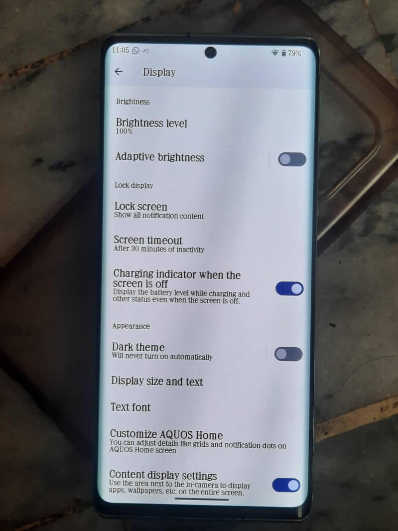 Sharp Aquos R6 7