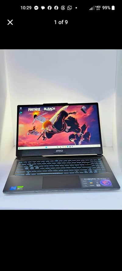 Msi Cyborg i7 12700H Rtx 4060