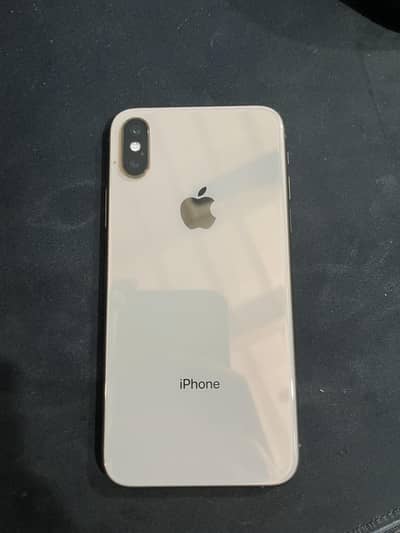 iPhone XS 256GB - Official PTA Approved (Gold Color)