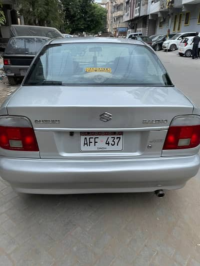 Suzuki baleno 2003 jxr just like brand new car