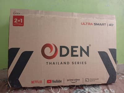 Oden led ultra smart 40" inch