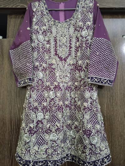 bridal walima dress