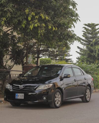 Toyota Corolla GLI 2011