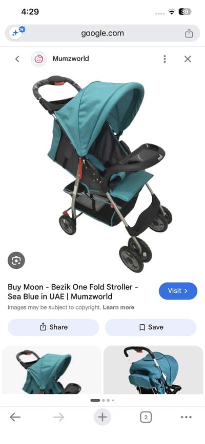 Kids pram heavy one