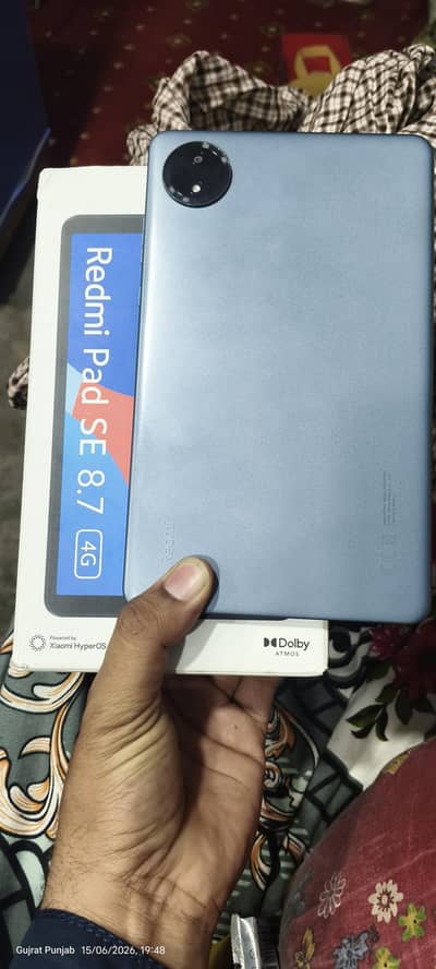 Redmi pad se 8.7 4g doul sim PTA approved