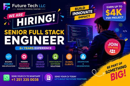 Senior Full Stack Engineer- Remote