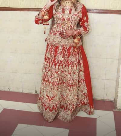 Bridal Lehnga for Barat Function (call  03299717614)