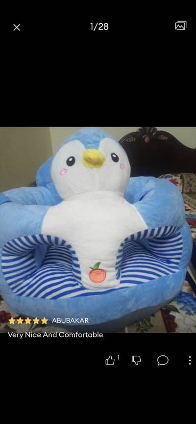 Cute teddy sofa
