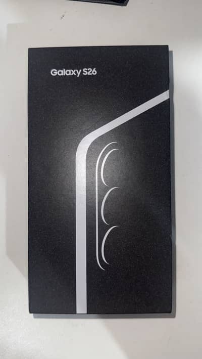 Samsung Galaxy S26 12GB 256GB UK Variant Dual SIM Seal Pack Non PTA