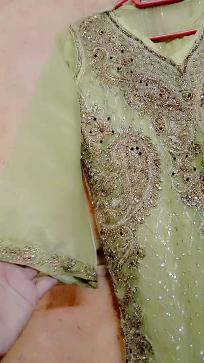 Trandy Beidal  Mehndi dress