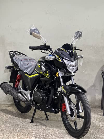 Honda cb150f 2026 model ( 600 used only )