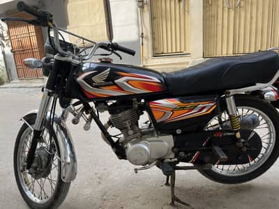 Honda cg 125 argent for sale