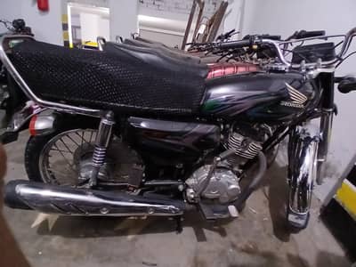 Honda CG125 2023 Model for sale in Good condition