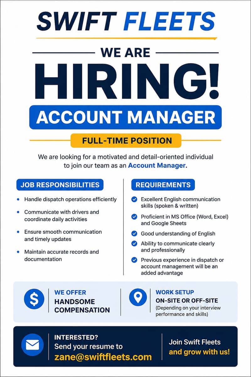 Dispatch Account Manager 0