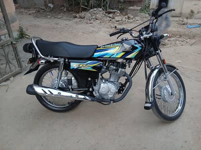 HONDA CG 125 2026