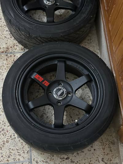 Te37 Rims 15 inch