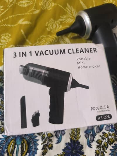 3 in 1 blower and vacum cleaner not used
