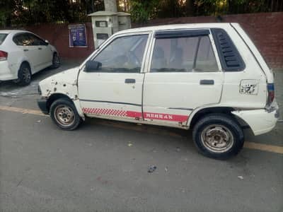 Suzuki Mehran VX 1991