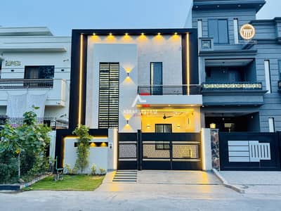 Build In 2026 JUNE - 5 MARLA BRAND NEW HOUSE AVAILABLE FOR SALE (AT REASONABLE PRICE) IN CITI HOUSING GUJRANWALA