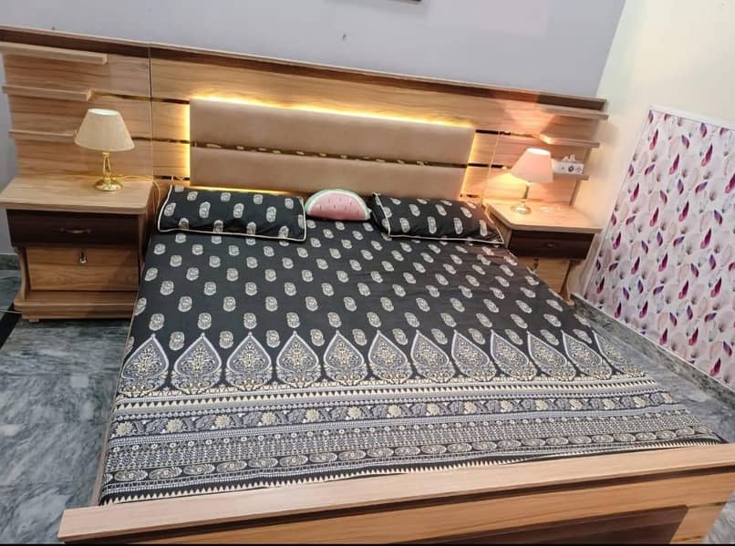 Bed and Dressing 1