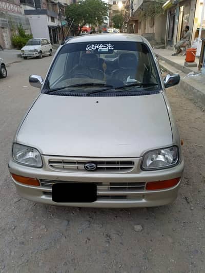 Daihatsu Cuore 2008 Automatic throughout petrol | Coure