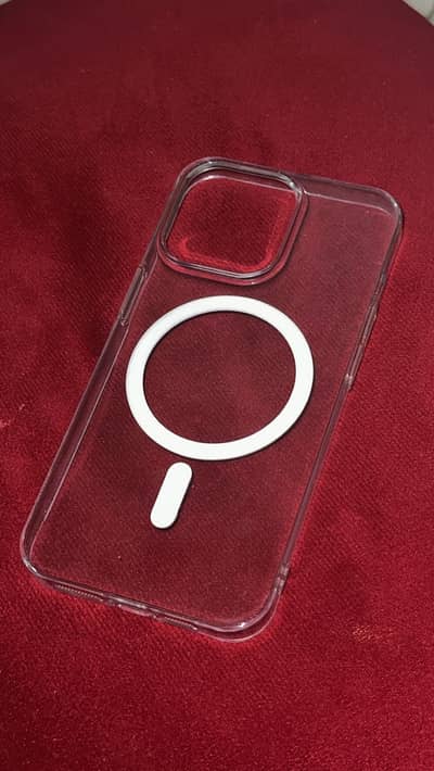 I phone 13 pro cristel clear cover