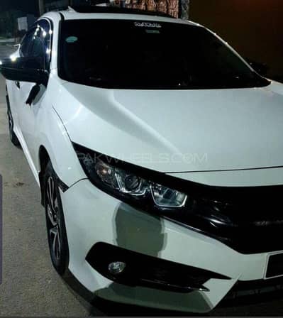 Honda Civic VTi Oriel Prosmatec 2017