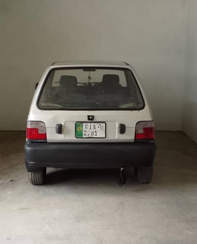 Suzuki Mehran VX 2007