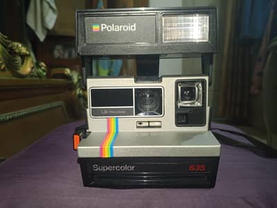Polaroid Supercolor 635 LM Program with Box