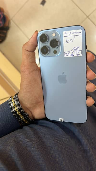 Apple iPhone 13 Pro Max no exhange description parh kr msg kre