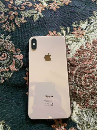I phone xsmax 256gb Official PTA Approved