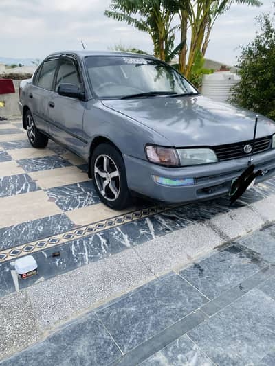 Toyota corolla 2d