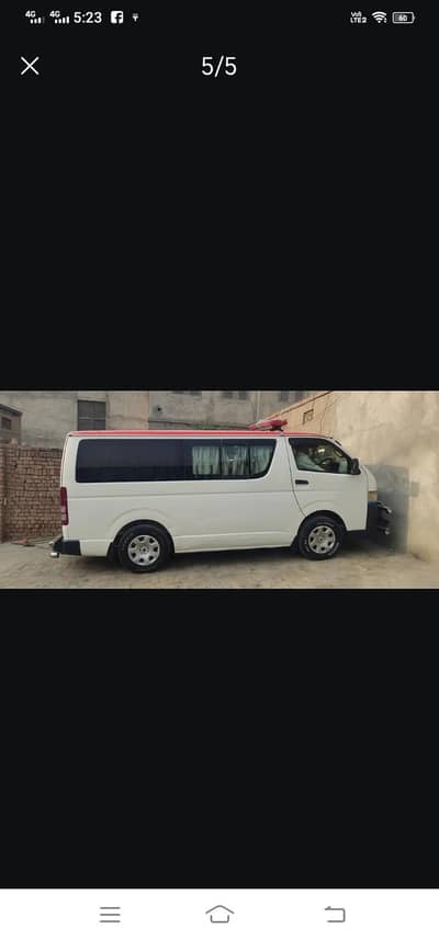 Toyota hiace
