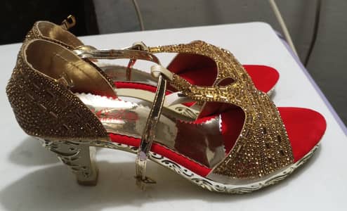 bridal fancy heels