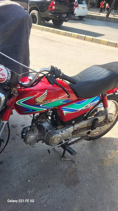 honda cd70 smothe drive