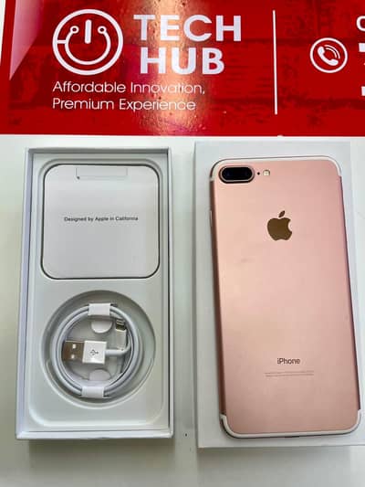 Apple iPhone 7 Plus 128GB full box Whatsapp no 03291198929