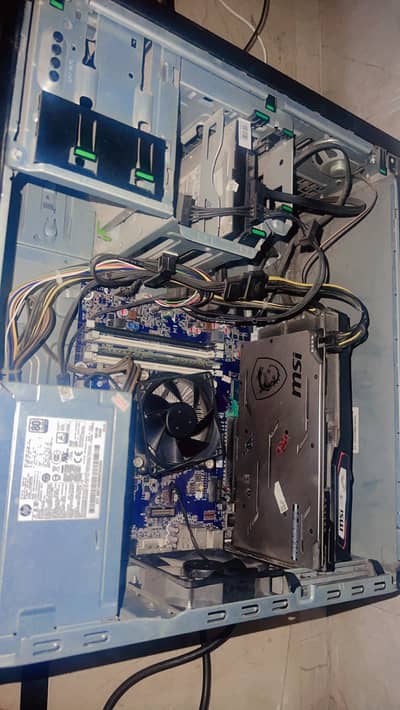 Gaming pc for instant use