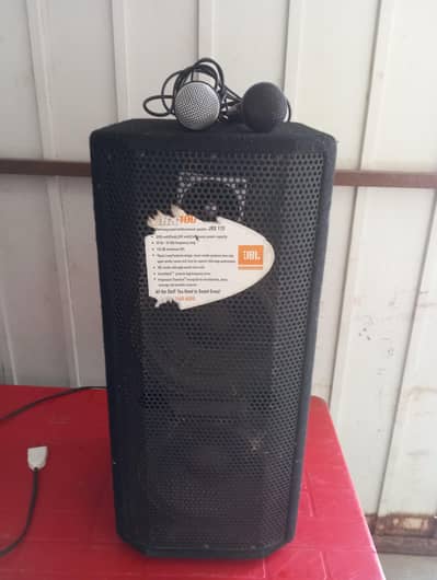 JBL jrx 115 Mike mic speaker outdoor