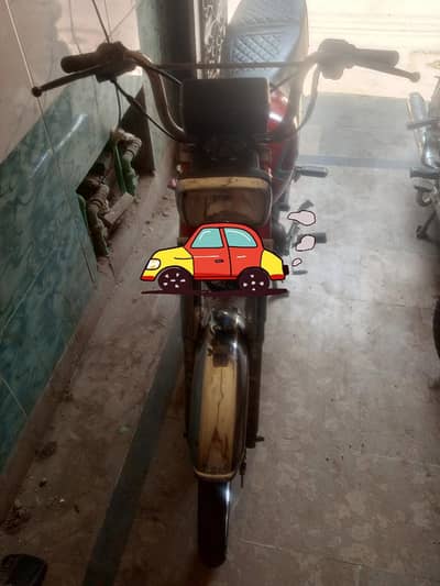 bike ka Kam Thora din pahla karwaya ha