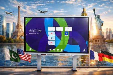 86" Interactive Touch Screen
