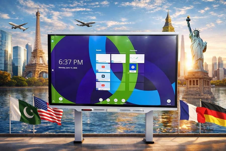 86" Interactive Touch Screen 0